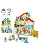 LEGO DUPLO Town Семейна къща „3 в 1“, 3in1 Family House, 10994