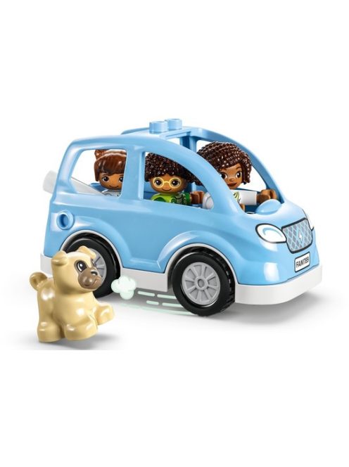 LEGO DUPLO Town Семейна къща „3 в 1“, 3in1 Family House, 10994