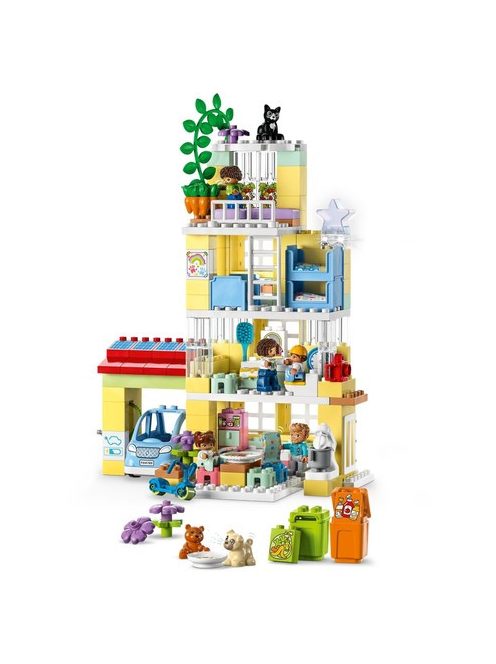 LEGO DUPLO Town Семейна къща „3 в 1“, 3in1 Family House, 10994