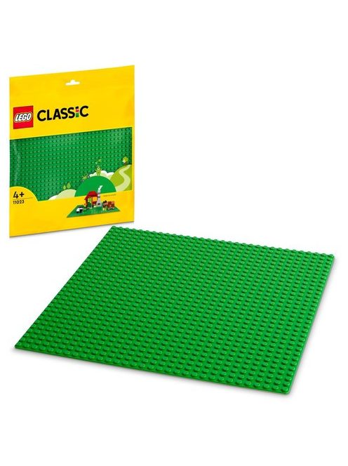LEGO Classsic Зелен фундамент-плоча, 11023