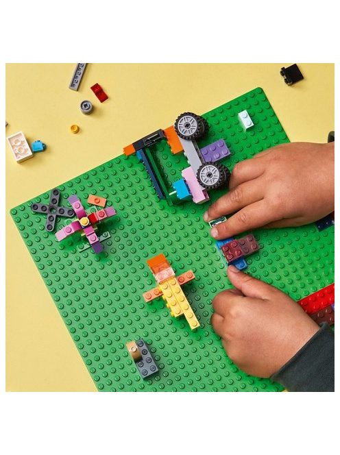 LEGO Classsic Зелен фундамент-плоча, 11023