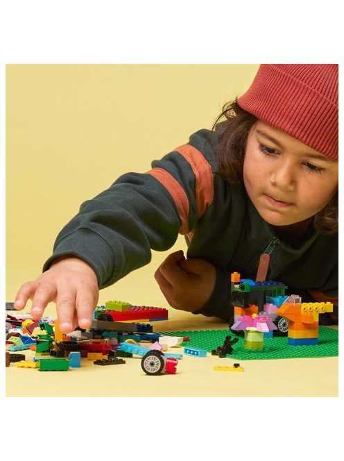LEGO Classsic Зелен фундамент-плоча, 11023