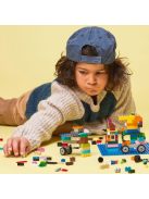 LEGO Classsic Син фундамент-плоча, Blue Baseplate, 11025