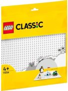 LEGO Classsic Бял фундамент-плоча, White Baseplate, 11026