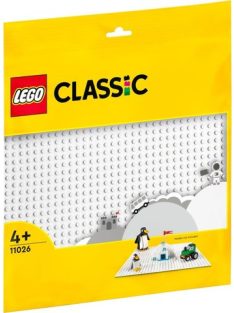  LEGO Classsic Бял фундамент-плоча, White Baseplate, 11026