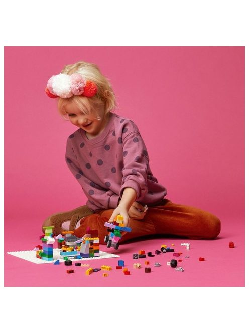 LEGO Classsic Бял фундамент-плоча, White Baseplate, 11026