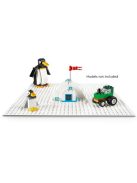 LEGO Classsic Бял фундамент-плоча, White Baseplate, 11026