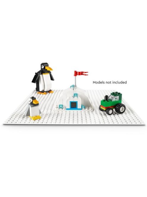 LEGO Classsic Бял фундамент-плоча, White Baseplate, 11026