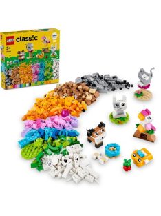   LEGO Classic Творчески домашни любимци, Creative Pets, 11034