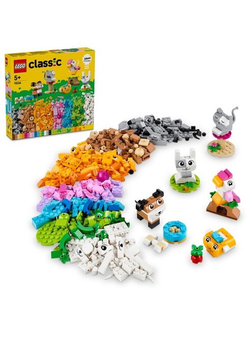 LEGO Classic Творчески домашни любимци, Creative Pets, 11034
