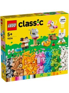   LEGO Classic Творчески домашни любимци, Creative Pets, 11034