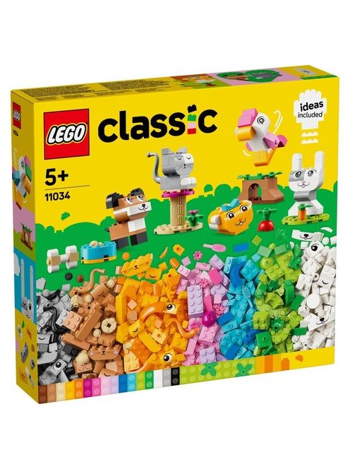LEGO Classic Творчески домашни любимци, Creative Pets, 11034
