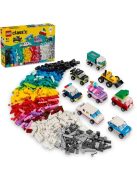 LEGO Classic Творчески превозни средства, Creative vehicles, 11036