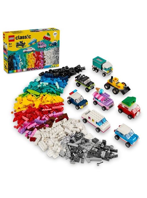 LEGO Classic Творчески превозни средства, Creative vehicles, 11036