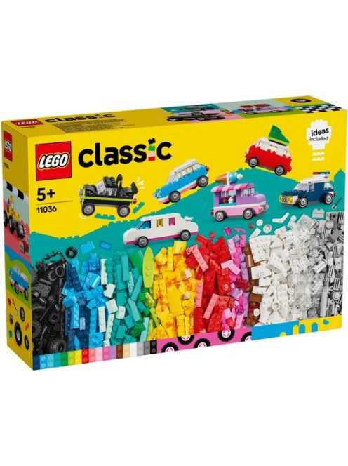 LEGO Classic Творчески превозни средства, Creative vehicles, 11036
