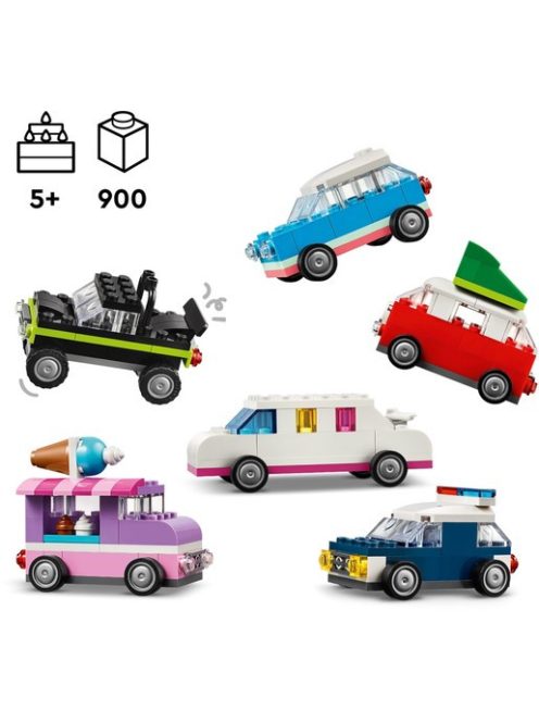 LEGO Classic Творчески превозни средства, Creative vehicles, 11036