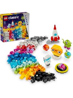   LEGO Classic Творчески планети в космоса, Creative Space Planets, 11037