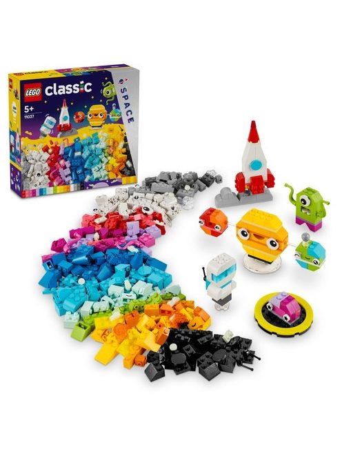 LEGO Classic Творчески планети в космоса, Creative Space Planets, 11037