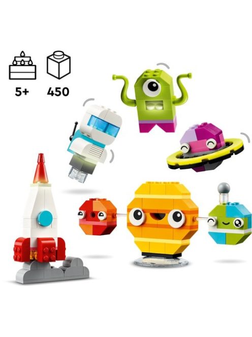 LEGO Classic Творчески планети в космоса, Creative Space Planets, 11037