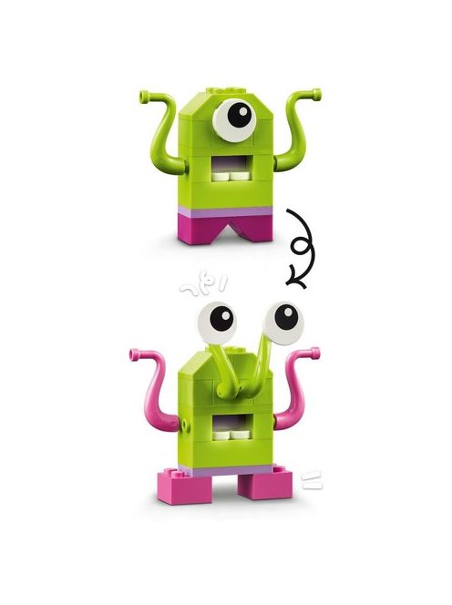 LEGO Classic Творчески планети в космоса, Creative Space Planets, 11037