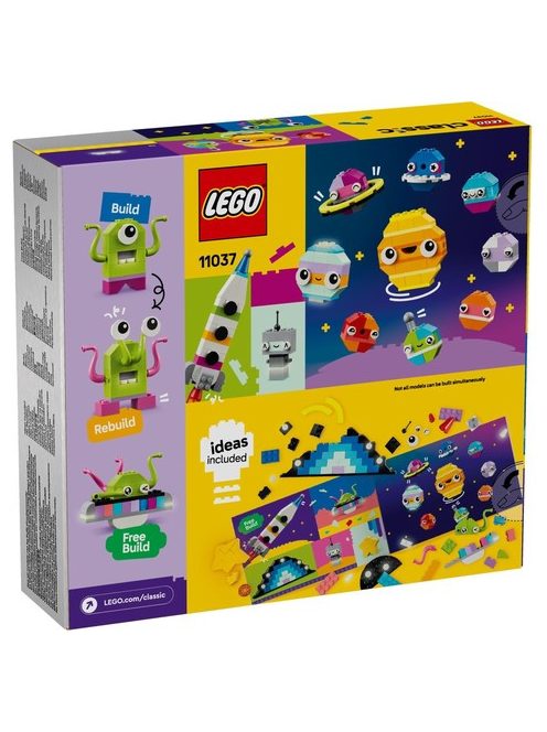 LEGO Classic Творчески планети в космоса, Creative Space Planets, 11037