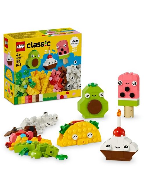 LEGO Classic Творчески храни, Creative Treats, 11039