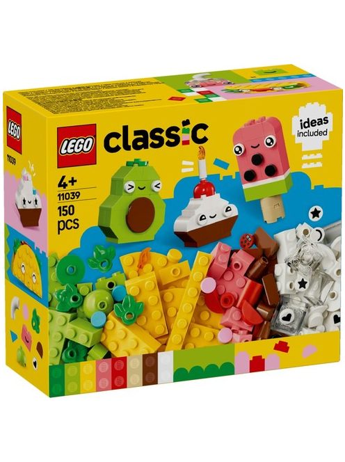 LEGO Classic Творчески храни, Creative Treats, 11039