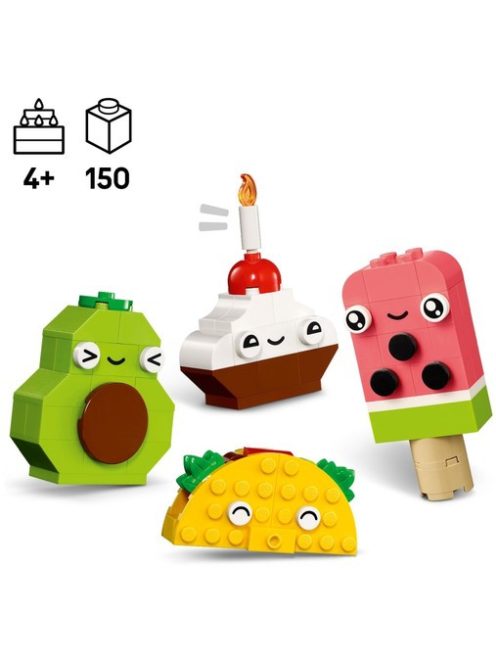 LEGO Classic Творчески храни, Creative Treats, 11039