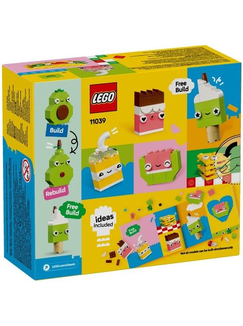 LEGO Classic Творчески храни, Creative Treats, 11039