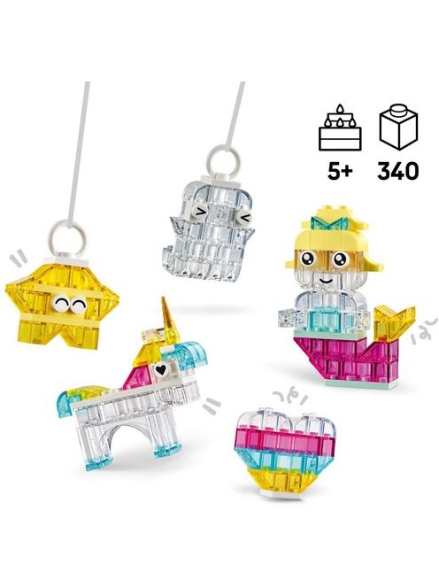 LEGO Classic Магическа прозрачна кутия, Magical Transparent Box, 11040