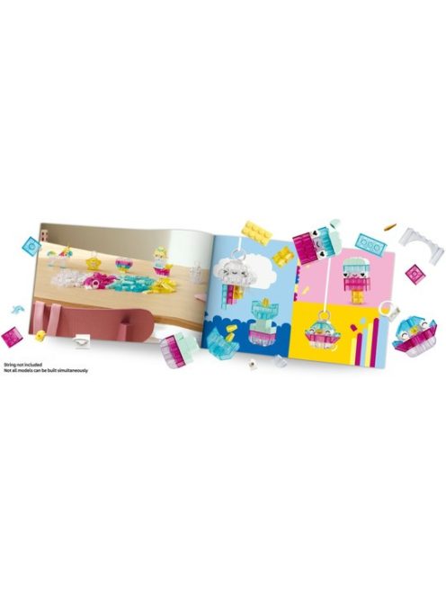 LEGO Classic Магическа прозрачна кутия, Magical Transparent Box, 11040