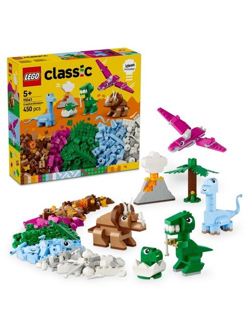 LEGO Classic Творчески динозаври, Creative Dinosaurs, 11041