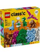 LEGO Classic Творчески динозаври, Creative Dinosaurs, 11041