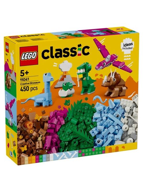 LEGO Classic Творчески динозаври, Creative Dinosaurs, 11041