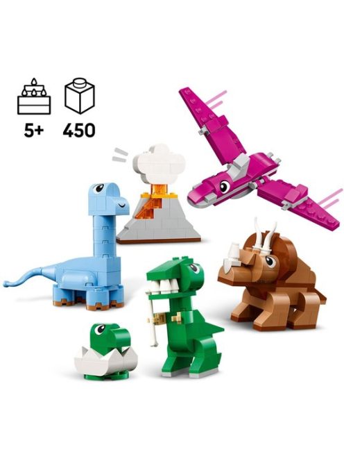 LEGO Classic Творчески динозаври, Creative Dinosaurs, 11041