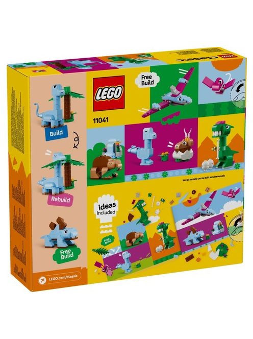 LEGO Classic Творчески динозаври, Creative Dinosaurs, 11041