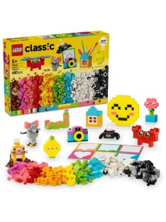   LEGO Classic Творческа кутия на щастието, 11042