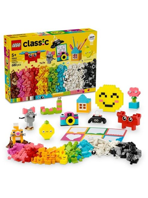 LEGO Classic Творческа кутия на щастието, 11042