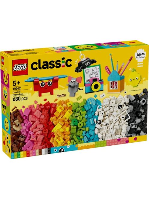 LEGO Classic Творческа кутия на щастието, 11042