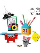 LEGO Classic Творческа кутия на щастието, 11042