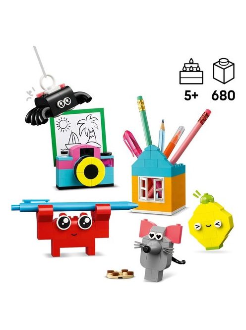 LEGO Classic Творческа кутия на щастието, 11042