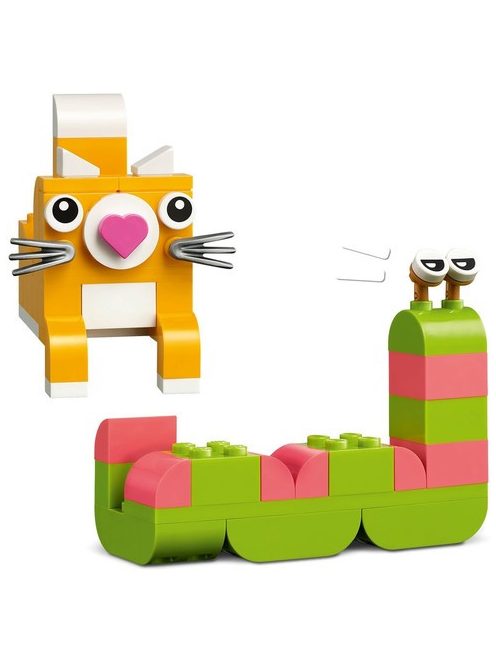 LEGO Classic Творческа кутия на щастието, 11042