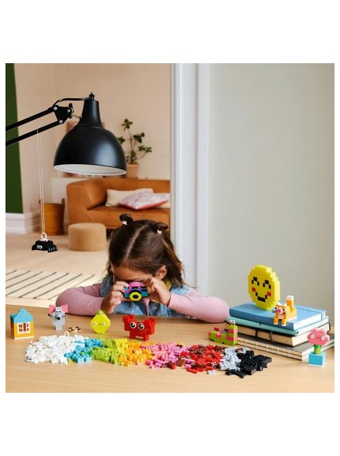 LEGO Classic Творческа кутия на щастието, 11042
