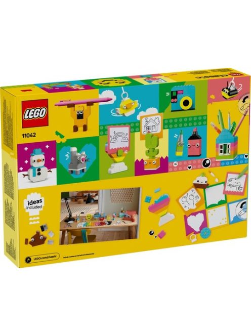 LEGO Classic Творческа кутия на щастието, 11042