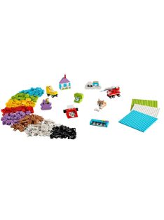   LEGO Classic Креативни строителни и игрални тухлички, Creative build-and-play box, 11044