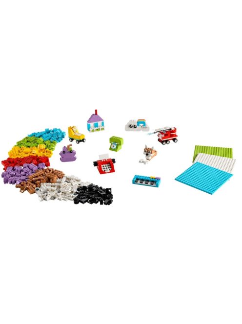 LEGO Classic Креативни строителни и игрални тухлички, Creative build-and-play box, 11044