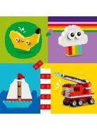 LEGO Classic Креативни строителни и игрални тухлички, Creative build-and-play box, 11044