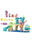 LEGO Gabby's Dollhouse Приключение в аквариум на русалката Габи, Mermaid Gabby's Aquarium Adventure, 11204