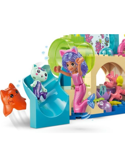 LEGO Gabby's Dollhouse Приключение в аквариум на русалката Габи, Mermaid Gabby's Aquarium Adventure, 11204