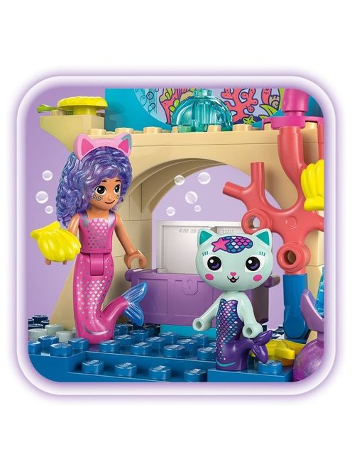 LEGO Gabby's Dollhouse Приключение в аквариум на русалката Габи, Mermaid Gabby's Aquarium Adventure, 11204